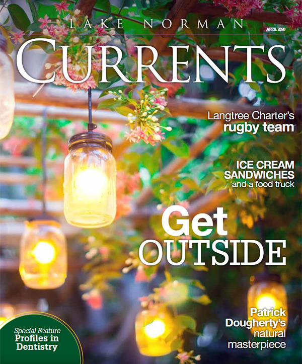 Lake Normal Currents Magazine April 2020 Cover