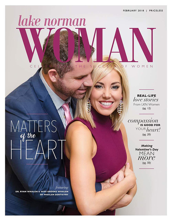 Lake Normal Woman Magazine Cover