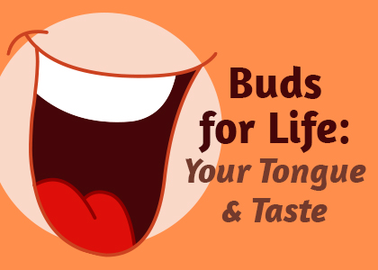 Buds for life: your tongue & taste