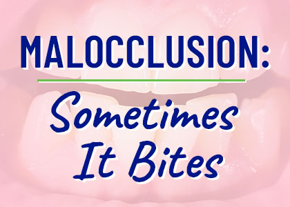 Cornelius dentist, Dr. Ryan Whalen of Whalen Dentistry, talks about different types of malocclusion or misaligned teeth, the effects, and potential treatment solutions.