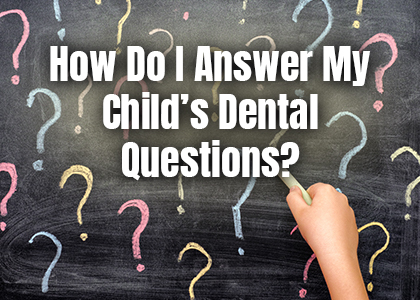 Cornelius dentist, Dr. Ryan Whalen at Whalen Dentistry gives answers to some common questions that kids might ask about their teeth.