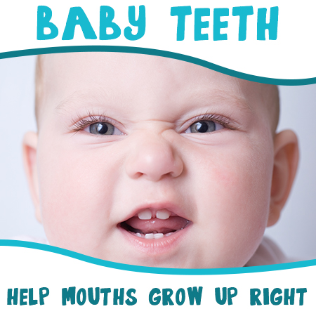 Cornelius dentist, Dr. Ryan Whalen at Whalen Dentistry, discusses the importance of baby teeth in setting the stage for good oral health later in life.