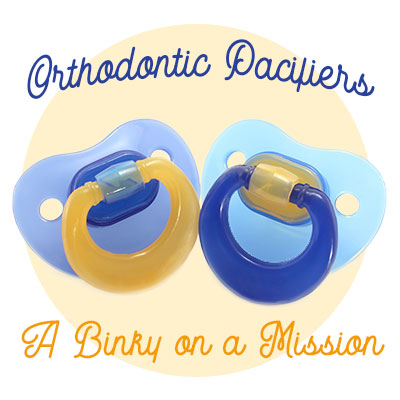 Cornelius dentist, Dr. Ryan Whalen at Whalen Dentistry discusses orthodontic pacifiers, why pacifiers are better than thumb sucking, and ways to wean kids off the binky.