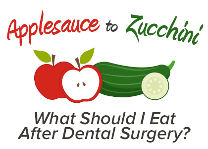 Cornelius dentist, Dr. Ryan Whalen of Whalen Dentistry, discusses soft foods that are appropriate for eating after dental surgery for a comfortable and speedy recovery.