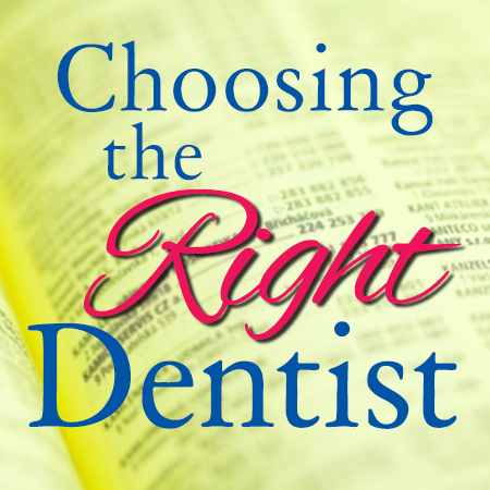 Cornelius dentist, Dr. Ryan Whalen at Whalen Dentistry, gives some helpful hints for choosing the right dentist for your family.