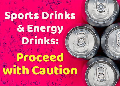 Cornelius dentist, Dr. Ryan Whalen at Whalen Dentistry discusses energy and sports drinks and the adverse effects they can have on children’s teeth.