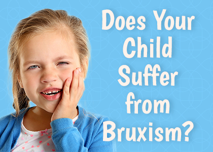 Cornelius dentist, Dr. Ryan Whalen at Whalen Dentistry tells parents about how to spot bruxism and gives advice on how to help kids break the habit.