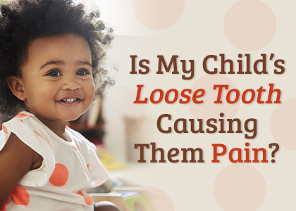 Cornelius dentist, Dr. Ryan Whalen at Whalen Dentistry answers the question, “Does having a loose baby tooth hurt?” and gives advice on handling this milestone.