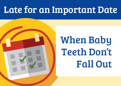 Cornelius dentist, Dr. Ryan Whalen of Whalen Dentistry discusses causes and treatment of over-retained baby teeth that don’t come out naturally on their own.