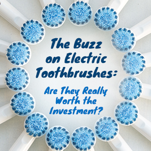 Cornelius dentist, Dr. Ryan Whalen at Whalen Dentistry, shares some of the facts about electric toothbrushes versus manual, and why the investment is worth it for your oral health!