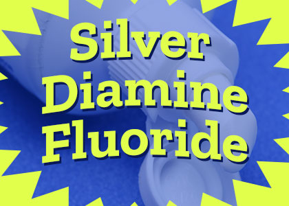 Cornelius dentist, Dr. Ryan Whalen at Whalen Dentistry discusses silver diamine fluoride as a cavity fighter that helps patients—especially pediatric patients—avoid the dental drill.