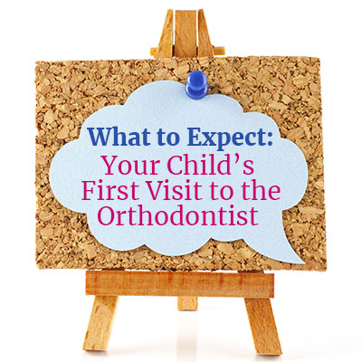 Cornelius dentist, Dr. Ryan Whalen at Whalen Dentistry shares information about what you can expect at your child’s first visit to the orthodontist.