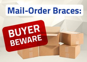 Cornelius dentist Dr. Ryan Whalen of Whalen Dentistry discourages the use of mail-order braces for orthodontic treatment and shares concerns and information.