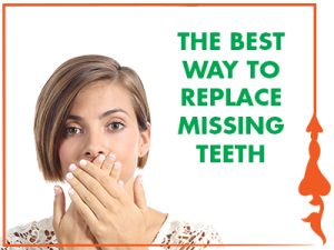 Cornelius dentist, Dr. Ryan Whalen at Whalen Dentistry talks about missing teeth – why you should replace them and the best ways to do so.