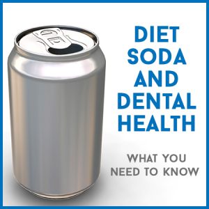 Cornelius dentist, Dr. Ryan Whalen at Whalen Dentistry, discusses the negative effects diet soda can have on your dental health.
