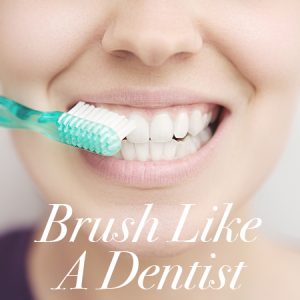 Cornelius dentist, Dr. Ryan Whalen at Whalen Dentistry, shares how to clean teeth like a dentist for better oral health!