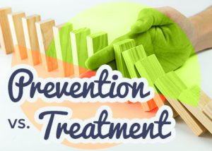 Cornelius dentist, Dr. Ryan S. Whalen at Whalen Dentistry compares prevention vs. treatment of oral health problems.