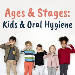 Cornelius dentist, Dr. Ryan Whalen at Whalen Dentistry discusses where kids tend to be at what age when it comes to oral hygiene.