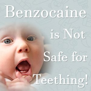 Cornelius dentist, Dr. Ryan Whalen at Whalen Dentistry discusses benzocaine, a local anesthetic that is used to relieve dental pain, and its possible risks to children under 2.