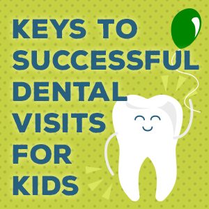 Cornelius dentist, Dr. Ryan Whalen at Whalen Dentistry discusses ways to help ensure your child has a successful dental visit.