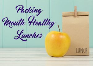 Cornelius dentist, Dr. Whalen of Whalen Dentistry, suggests what foods to add to your child’s school lunch to nourish their oral and overall health.