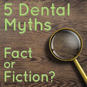 Cornelius dentist, Dr. Ryan Whalen at Whalen Dentistry, discusses 5 common dental myths and the truth (or fiction) behind them.