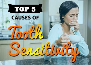 Cornelius' dentist, Dr. Ryan Whalen at Whalen Dentistry, lists the top 5 causes of tooth sensitivity. Give us a call today if you need relief from sensitive teeth!