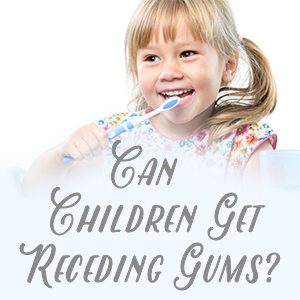Cornelius' dentist, Dr. Ryan Whalen at Whalen Dentistry, discusses possible causes for receding gums in children and how they can be treated.