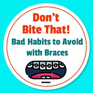 Cornelius' dentist, Dr. Ryan Whalen at Whalen Dentistry, explains how some habits need to be broken while wearing braces for orthodontic treatment to be effective.