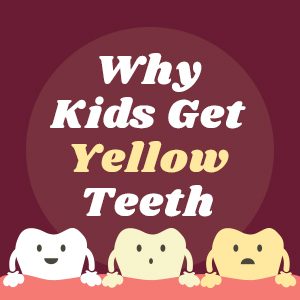 Cornelius' dentist, Dr. Ryan Whalen at Whalen Dentistry, discusses reasons that children’s teeth turn yellow and what can be done to prevent or treat the problem.
